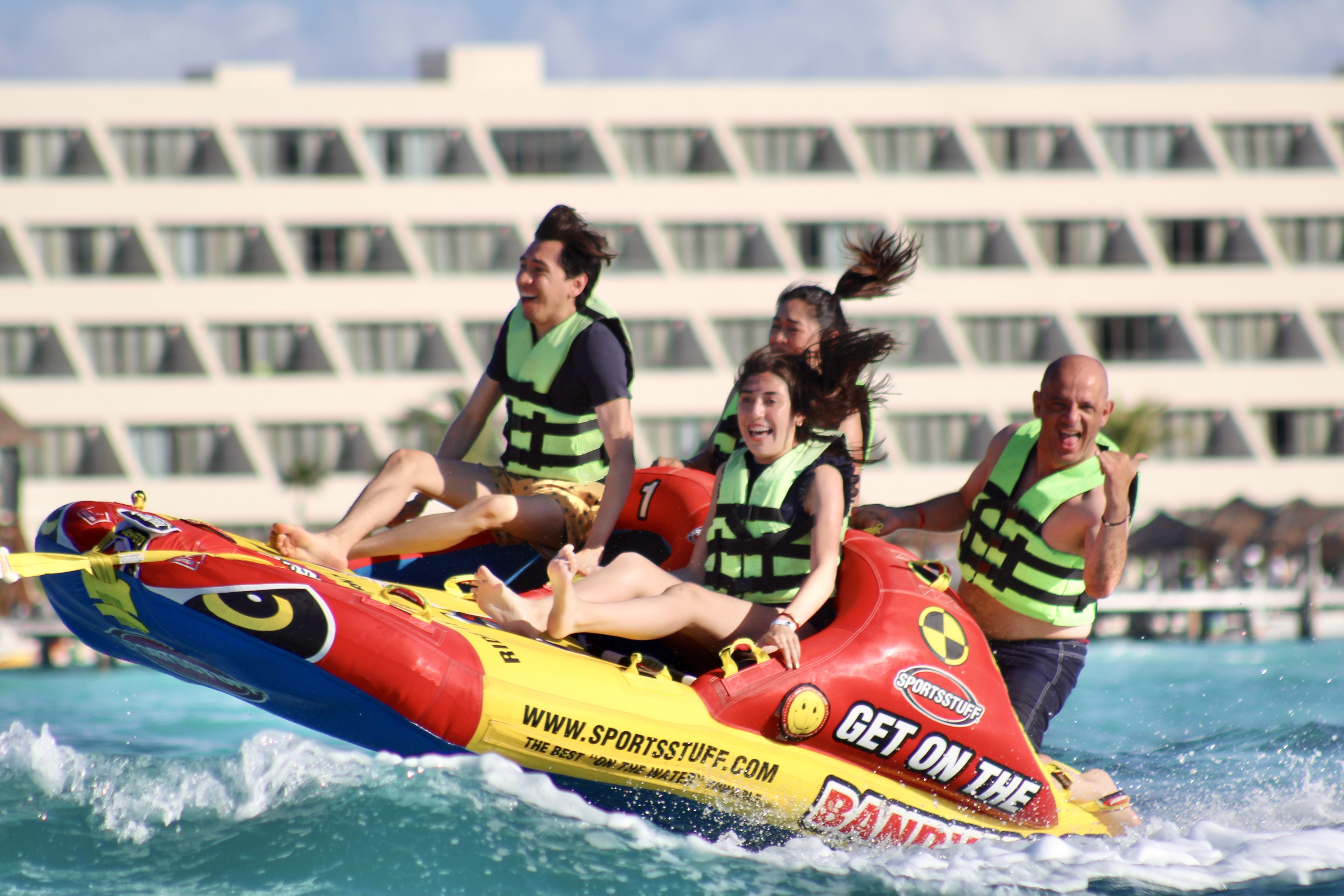 Water sports in Cancun, Yacht in Cancun