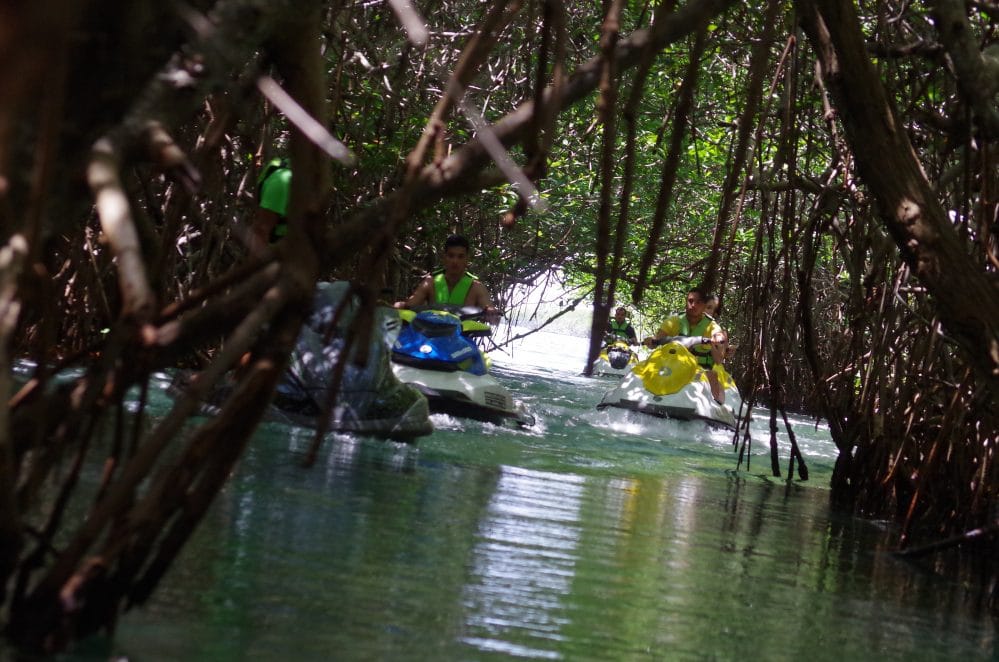 Jungle Tour Cancun Epic Water Toys