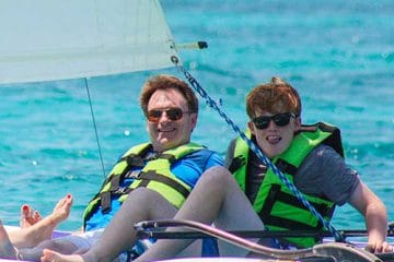 hobie cat in cancun tour