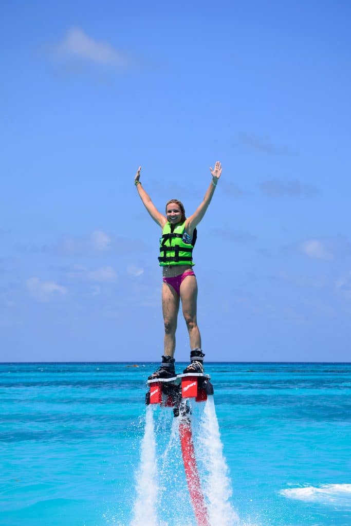 flyboard tour cancun