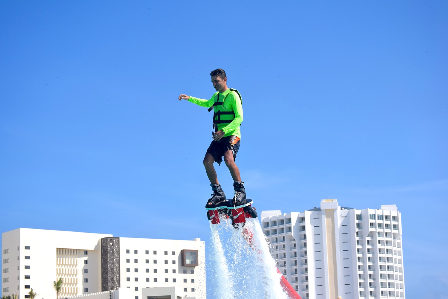 flyboard tour cancun