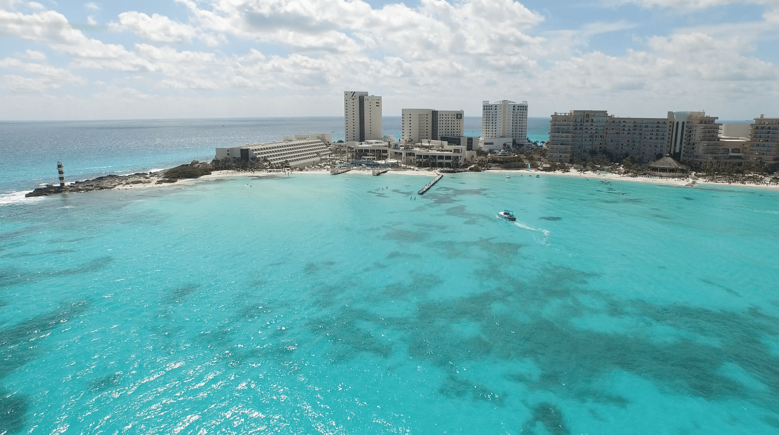 cancun waters