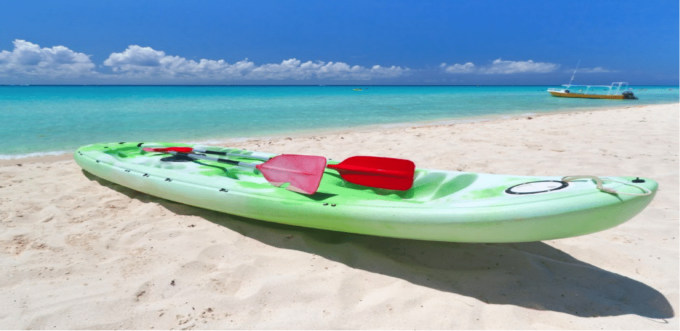 benefits of practicing kayak cancun