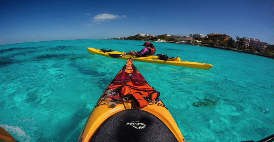 benefits of practicing kayak