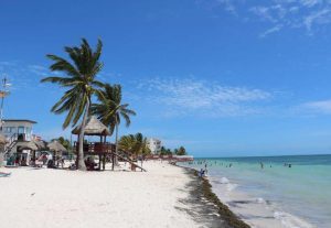 playa el niño blue flag cancun