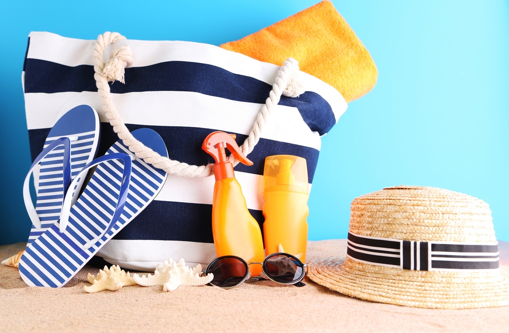 beach destination essentials