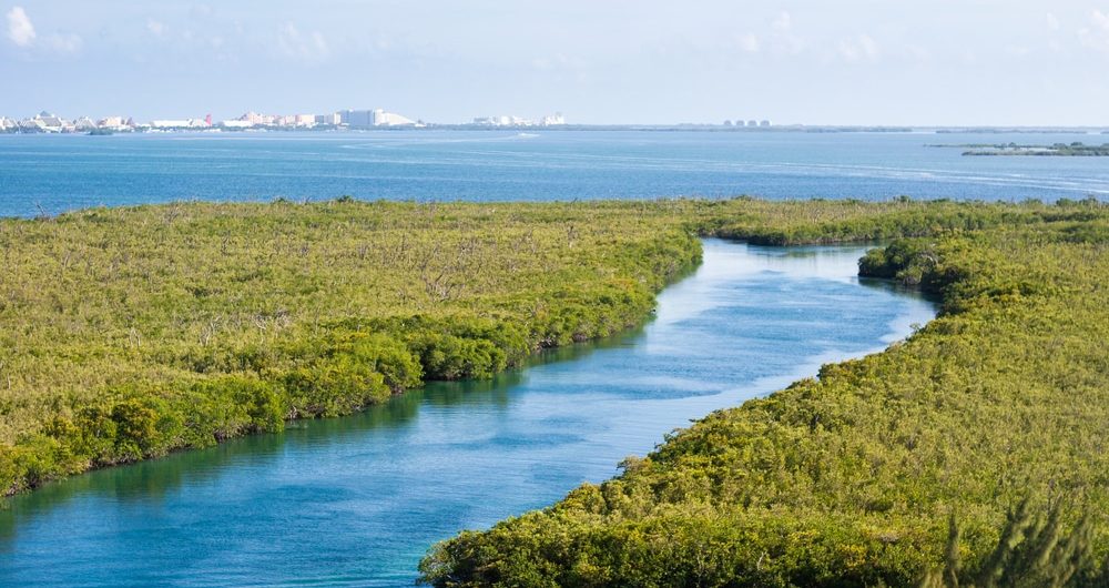 Water landscapes you cant miss in Cancún